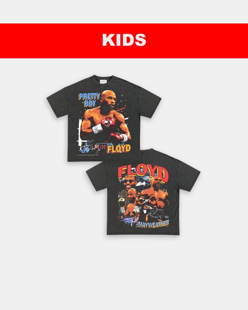 FLOYD MAYWEATHER - KIDS TEE - [DS] - GAME CHANGERS