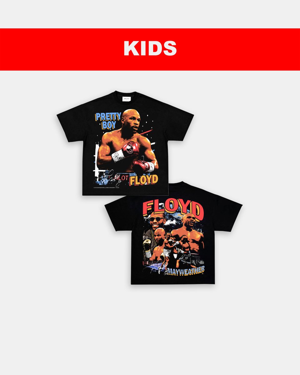 FLOYD MAYWEATHER - KIDS TEE - [DS] - GAME CHANGERS