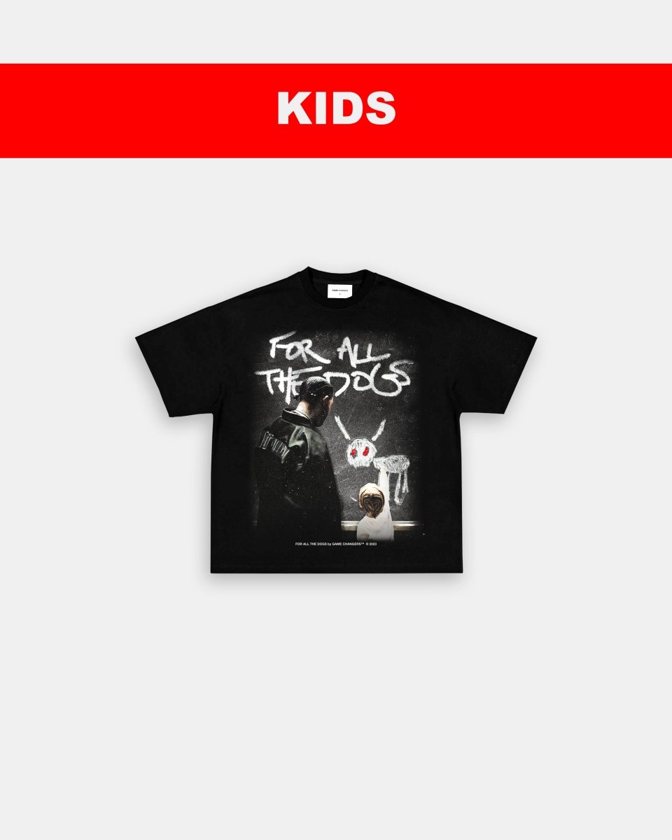 FOR ALL THE DOGS V2 - KIDS TEE - GAME CHANGERS