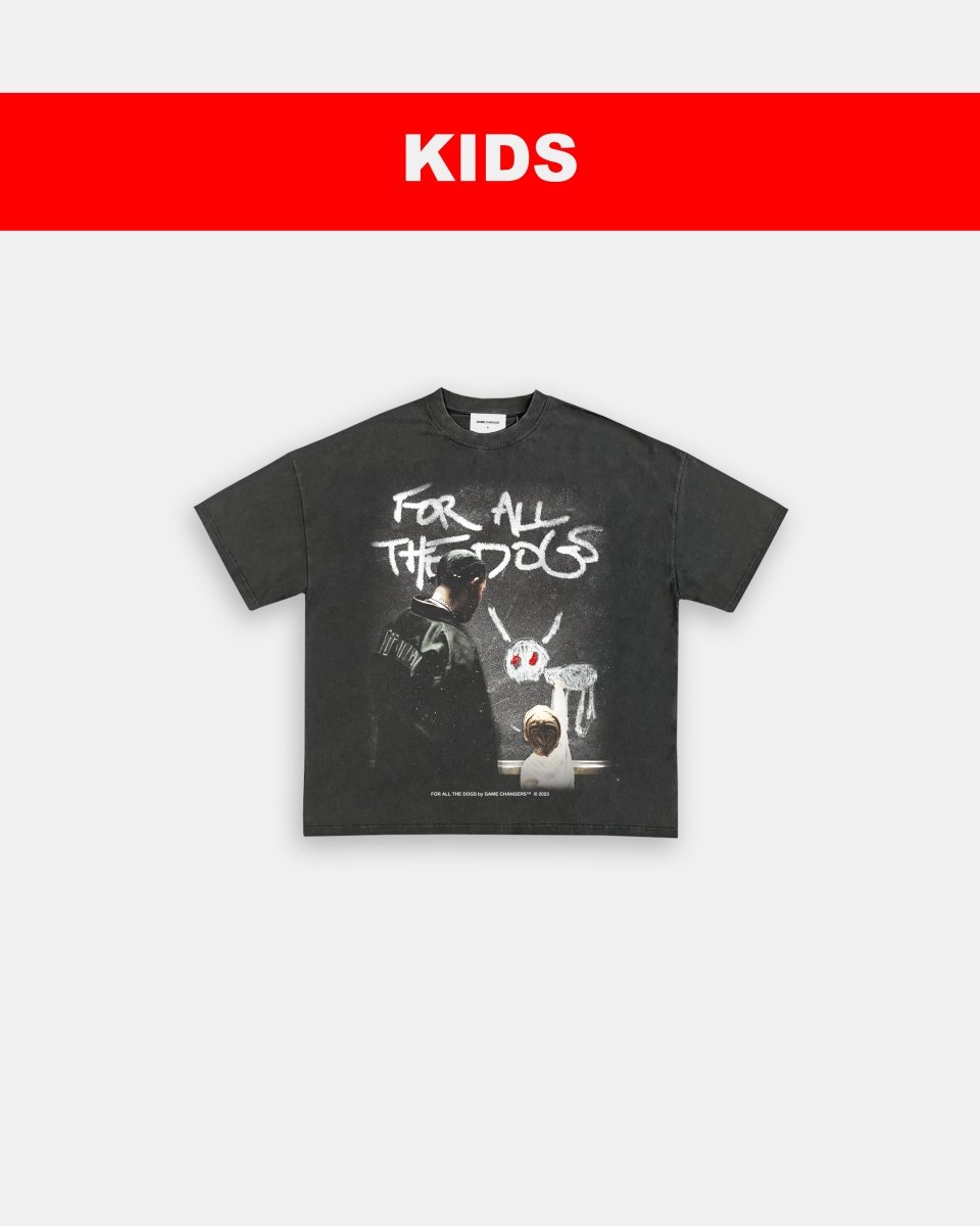 FOR ALL THE DOGS V2 - KIDS TEE - GAME CHANGERS