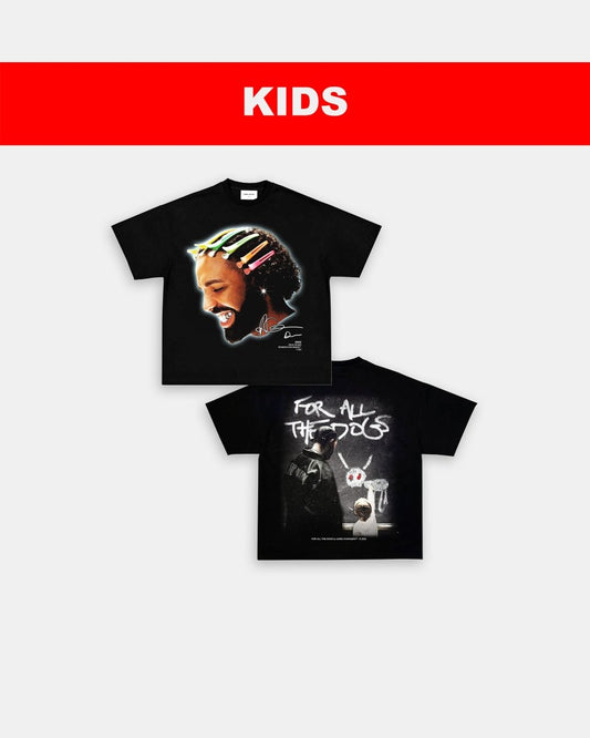 FOR ALL THE DOGS V3 - KIDS TEE - [DS] - GAME CHANGERS