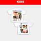 FORREST GUMP - KIDS TEE - [DS] - GAME CHANGERS