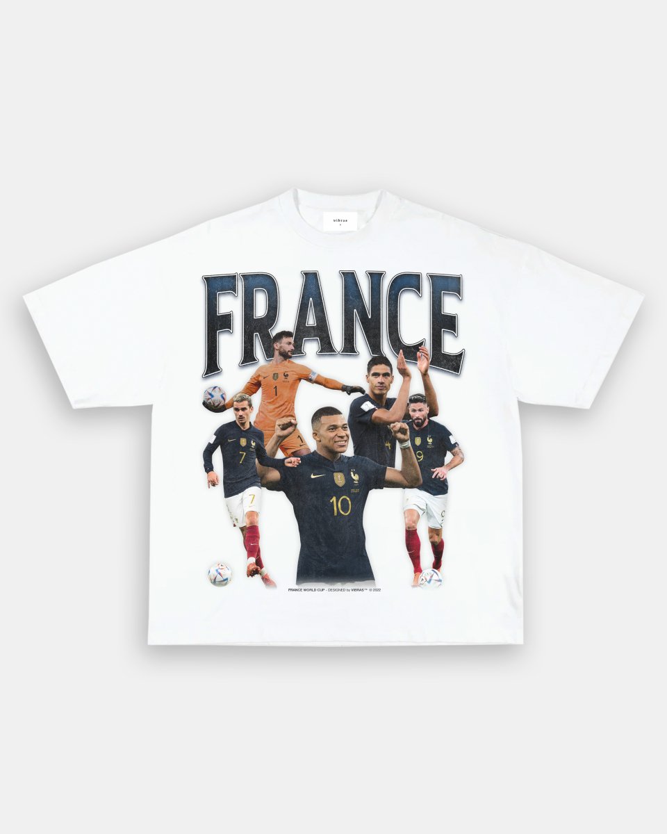 FRANCE WORLD CUP TEE - GAME CHANGERS