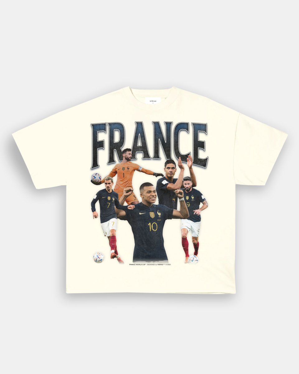 FRANCE WORLD CUP TEE - GAME CHANGERS