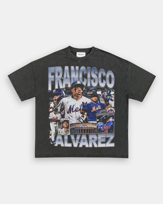 FRANCISCO ALVAREZ TEE - GAME CHANGERS