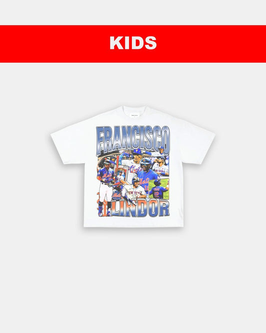 FRANCISCO LINDOR - KIDS TEE - GAME CHANGERS