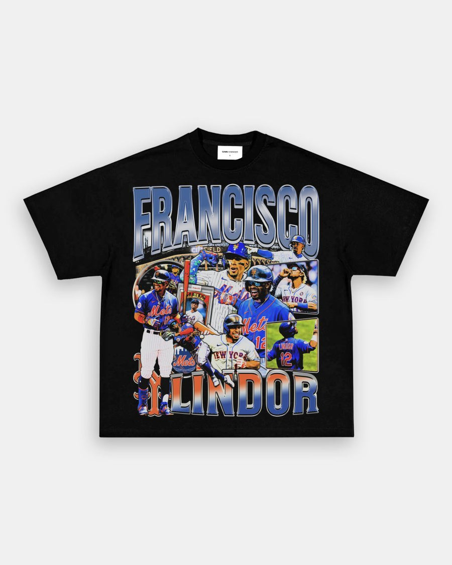 FRANCISCO LINDOR TEE - GAME CHANGERS