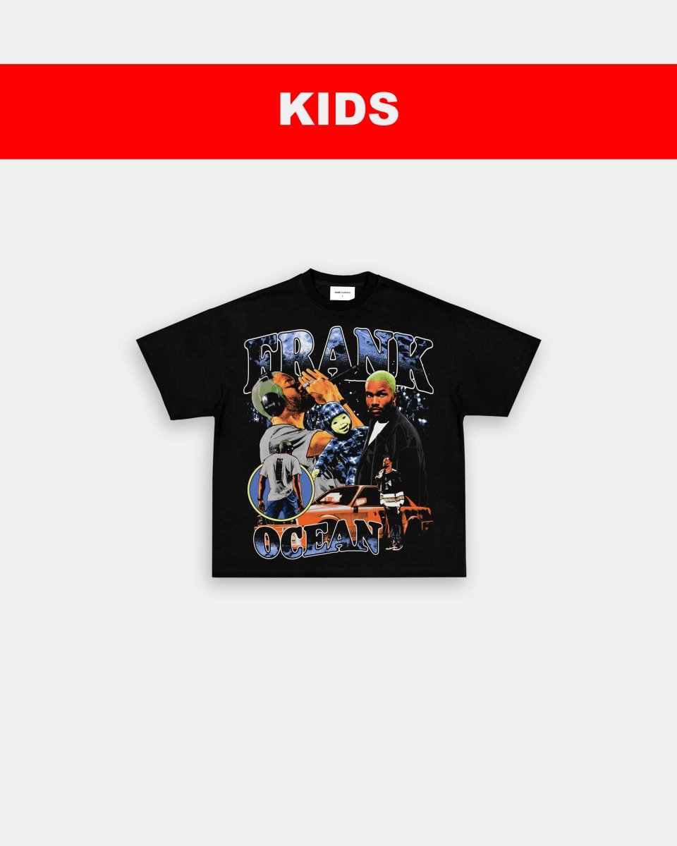 FRANK 3 - KIDS TEE - GAME CHANGERS