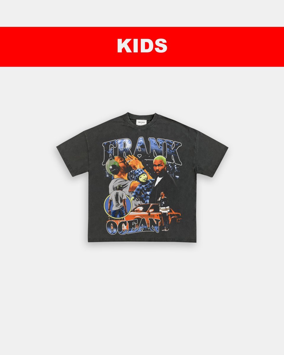 FRANK 3 - KIDS TEE - GAME CHANGERS