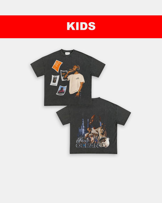 FRANK OCEAN 4 - KIDS TEE - [DS] - GAME CHANGERS