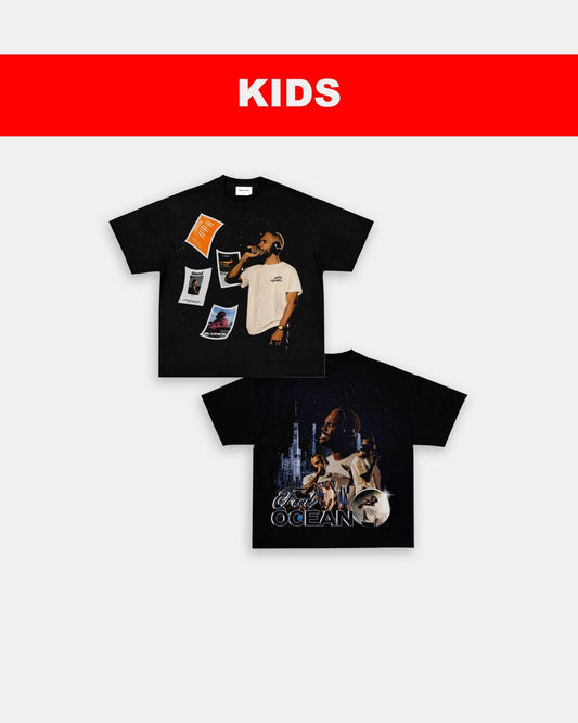 FRANK OCEAN 4 - KIDS TEE - [DS] - GAME CHANGERS