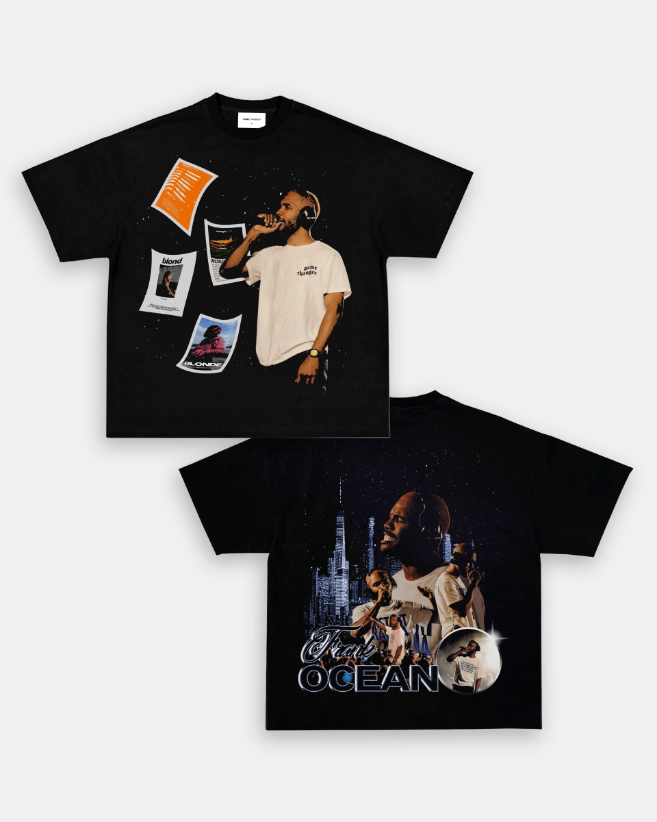 FRANK OCEAN 4 TEE - [DS] - GAME CHANGERS