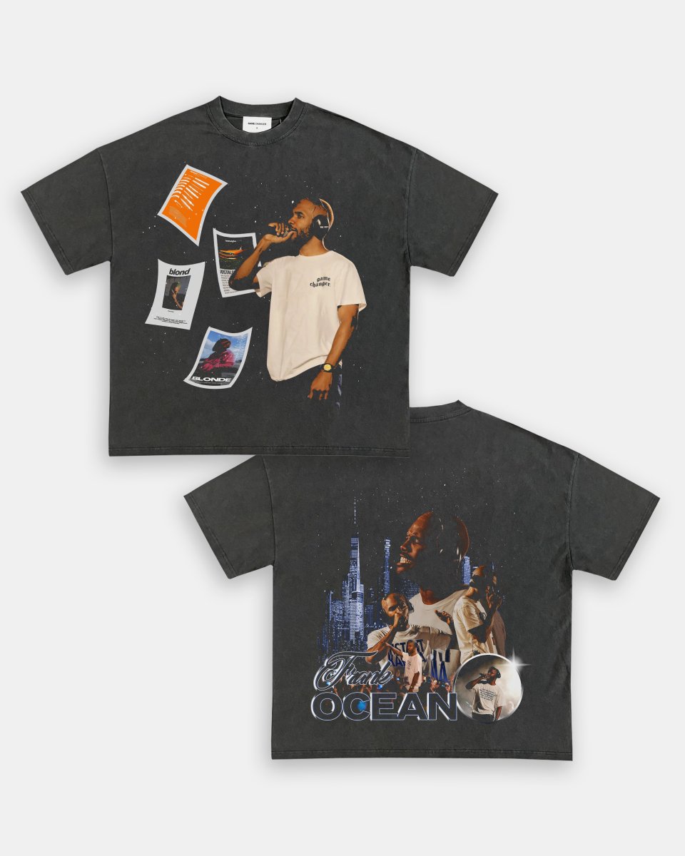 FRANK OCEAN 4 TEE - [DS] - GAME CHANGERS