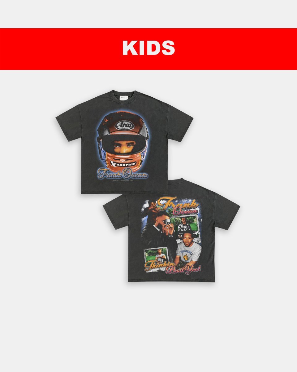 FRANK OCEAN - KIDS TEE - [DS] - GAME CHANGERS