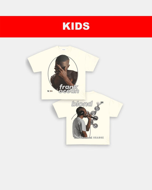 FRANK OCEAN V5 - KIDS TEE - [DS] - GAME CHANGERS