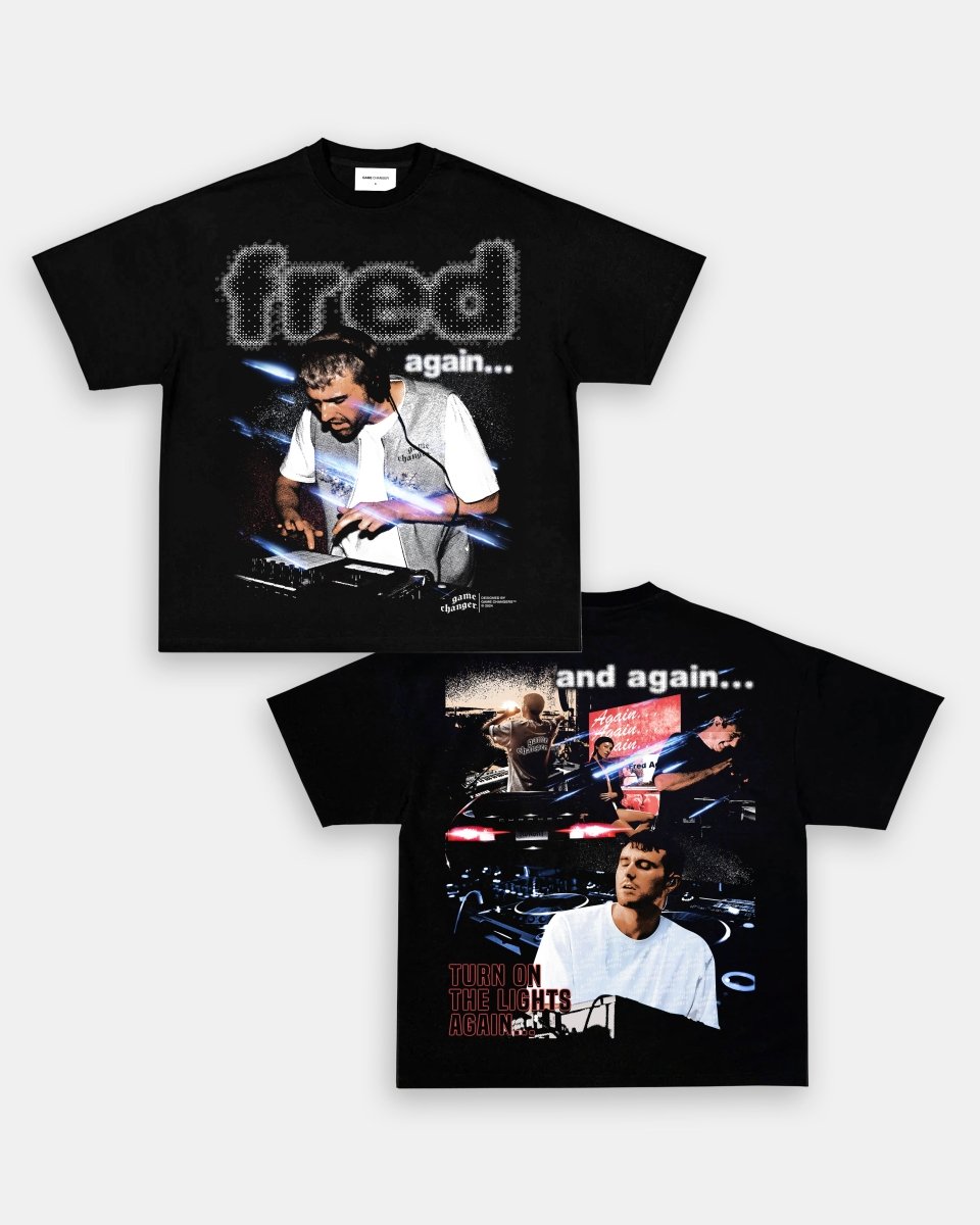 FRED AGAIN TEE - [DS] - GAME CHANGERS