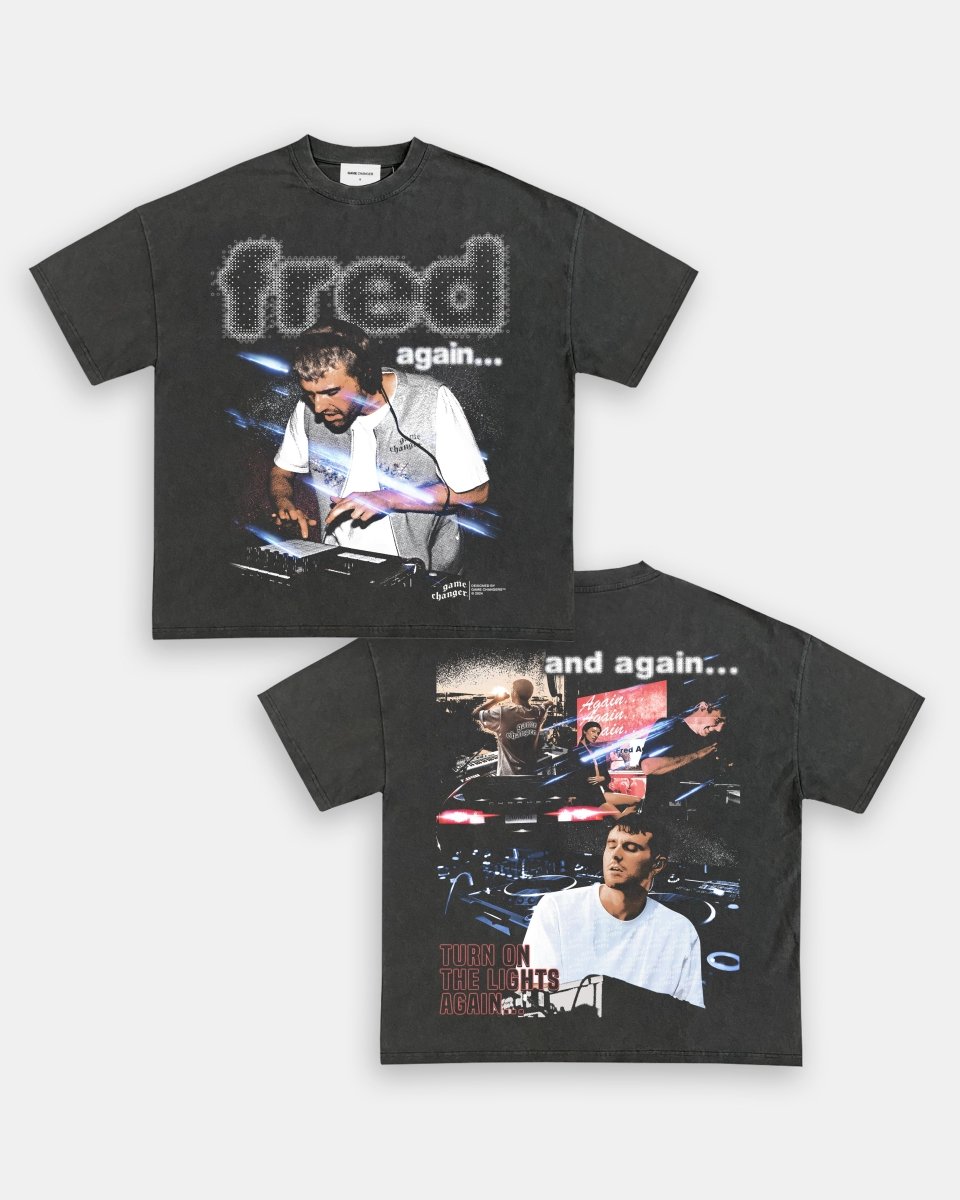 FRED AGAIN TEE - [DS] - GAME CHANGERS