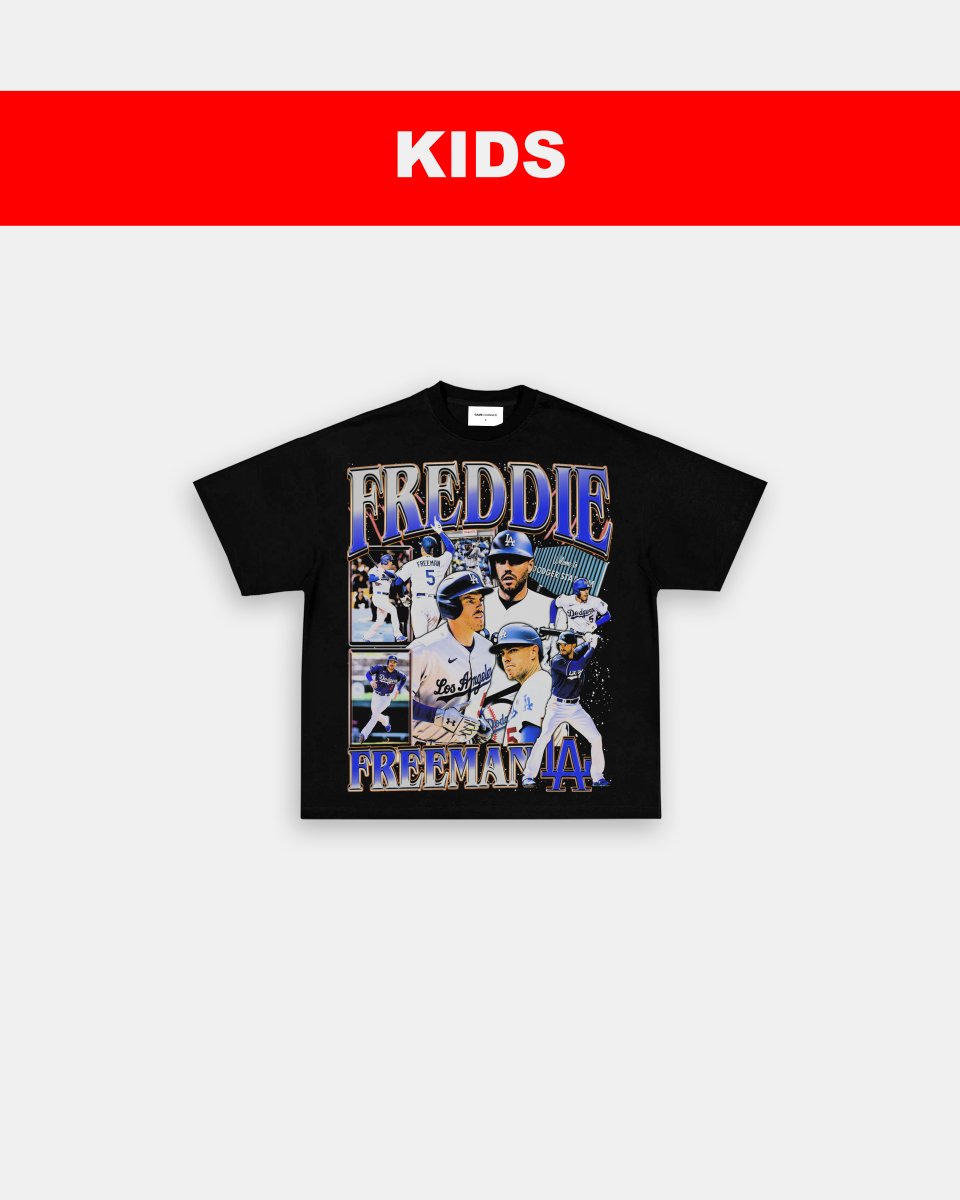 FREDDIE FREEMAN - KIDS TEE - GAME CHANGERS