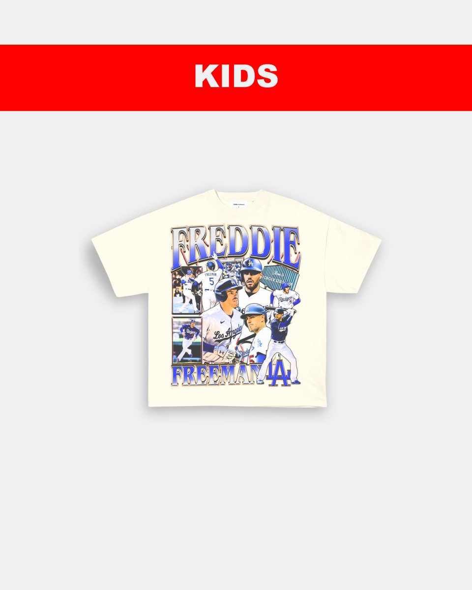 FREDDIE FREEMAN - KIDS TEE - GAME CHANGERS