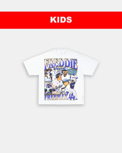 FREDDIE FREEMAN - KIDS TEE - GAME CHANGERS