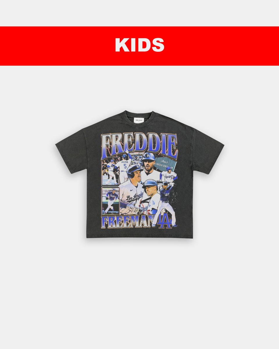 FREDDIE FREEMAN - KIDS TEE - GAME CHANGERS