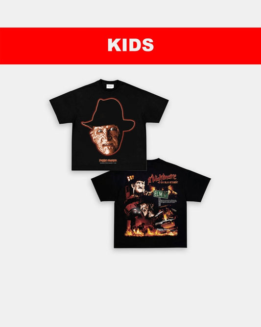 FREDDY KRUEGER - KIDS TEE - [DS] - GAME CHANGERS