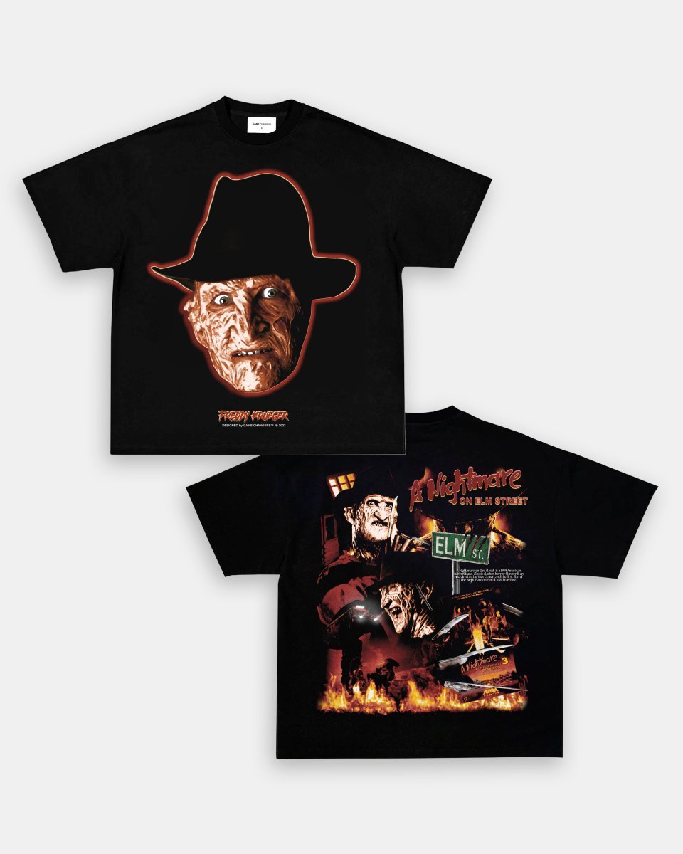 FREDDY KRUEGER TEE - [DS] - GAME CHANGERS