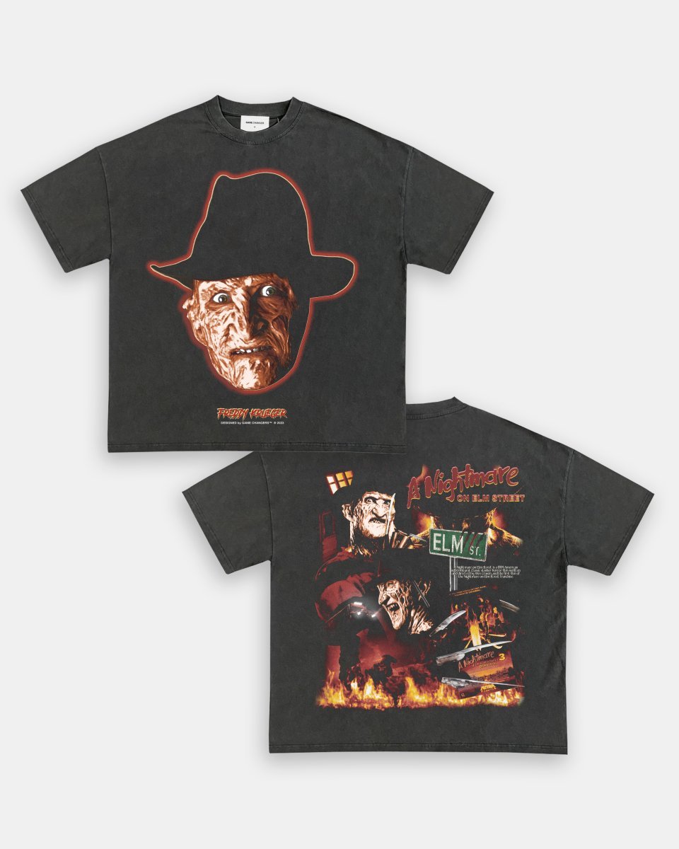 FREDDY KRUEGER TEE - [DS] - GAME CHANGERS