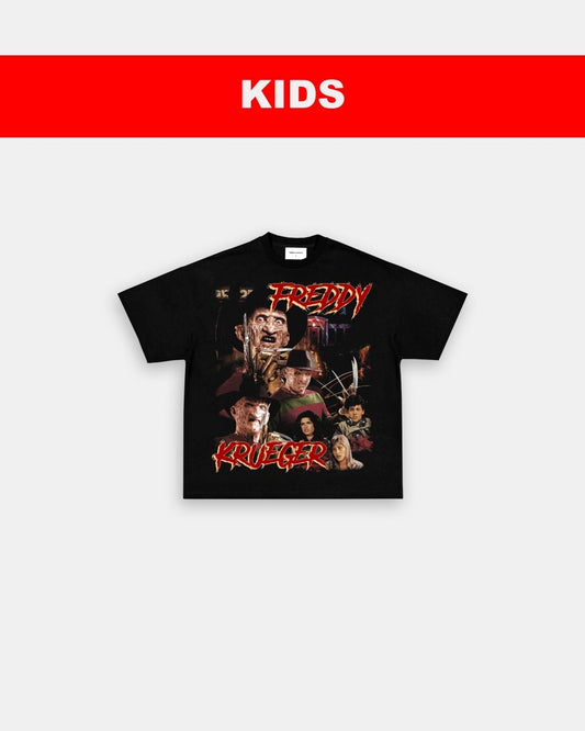 FREDDY KRUEGER V2 - KIDS TEE - GAME CHANGERS