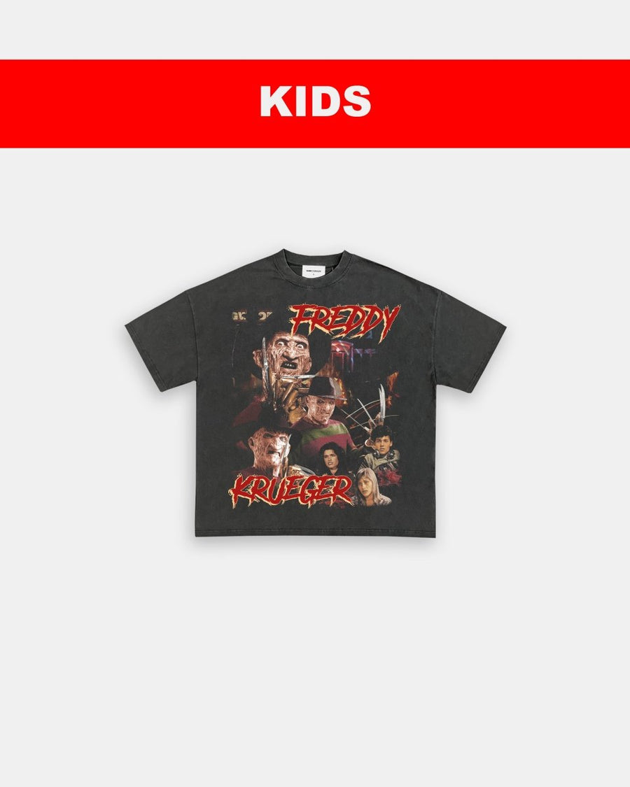 FREDDY KRUEGER V2 - KIDS TEE - GAME CHANGERS