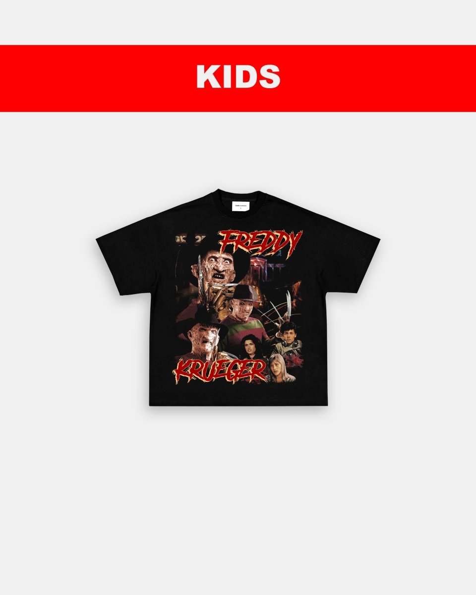 FREDDY KRUEGER V2 - KIDS TEE - GAME CHANGERS