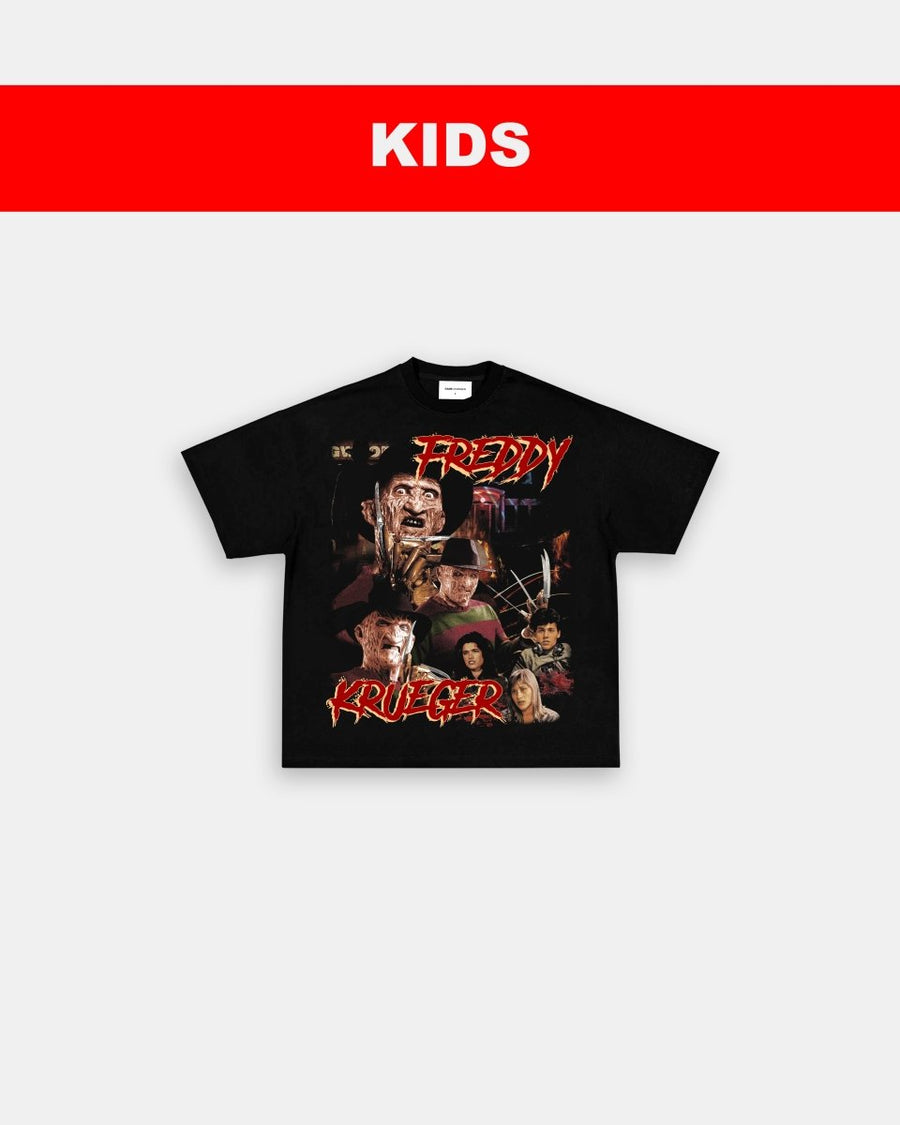 FREDDY KRUEGER V2 - KIDS TEE - GAME CHANGERS