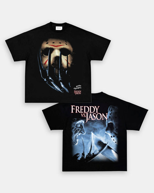 FREDDY VS JASON TEE - [DS] - GAME CHANGERS