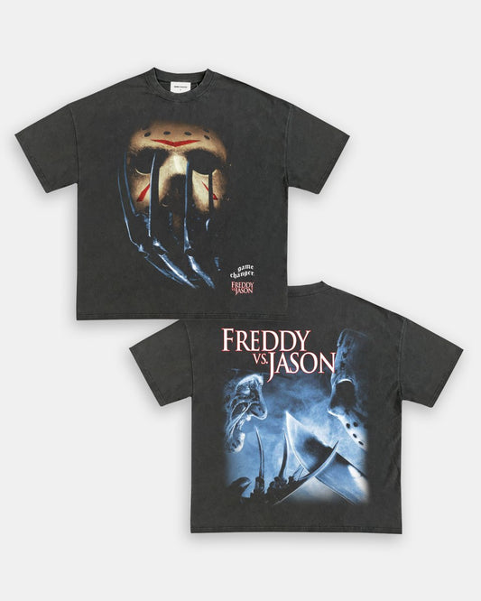 FREDDY VS JASON TEE - [DS] - GAME CHANGERS