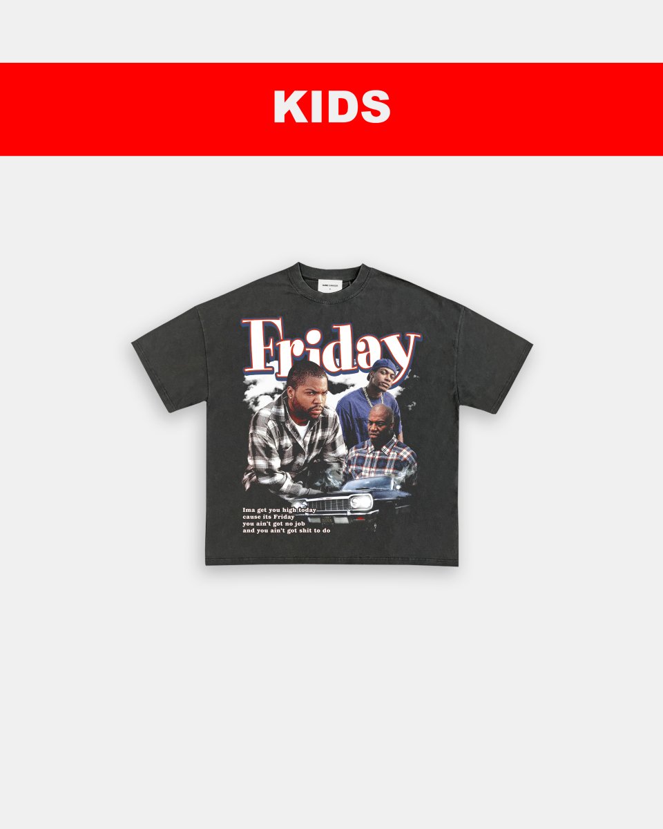 FRIDAY - KIDS TEE - GAME CHANGERS