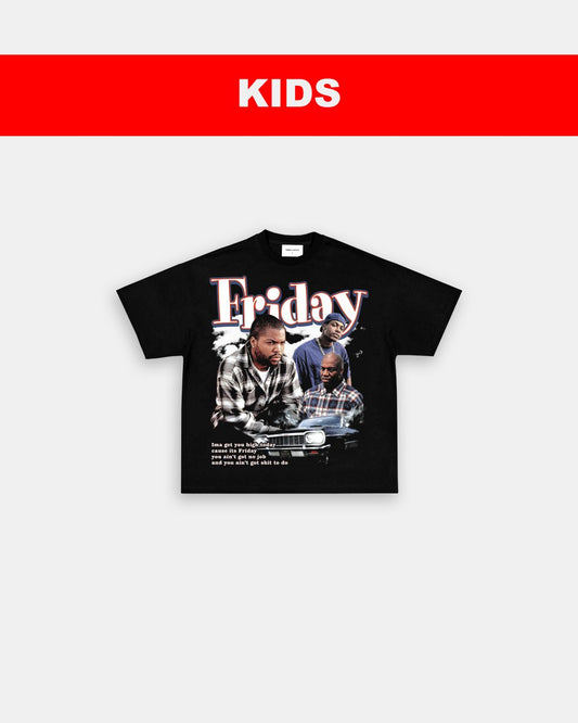 FRIDAY - KIDS TEE - GAME CHANGERS