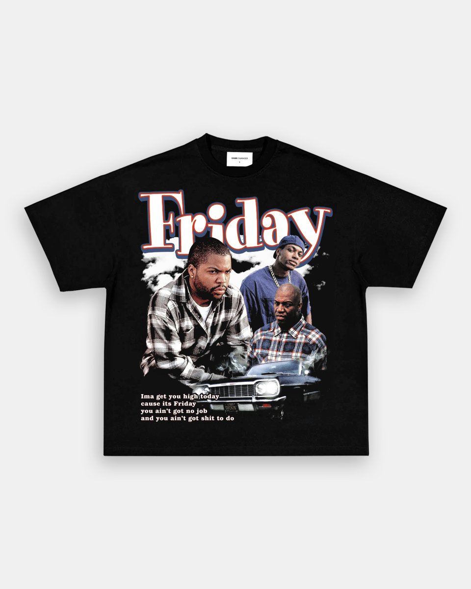 FRIDAY TEE - GAME CHANGERS