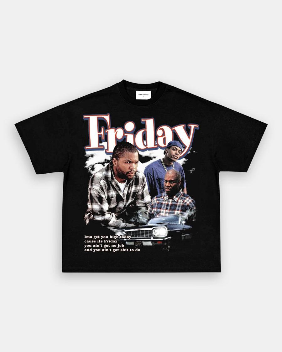 FRIDAY TEE - GAME CHANGERS