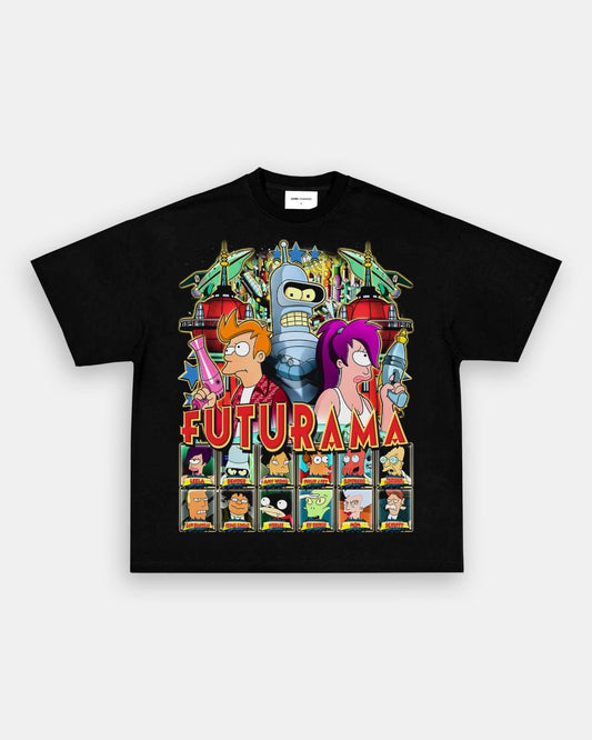 FUTURAMA TEE - GAME CHANGERS