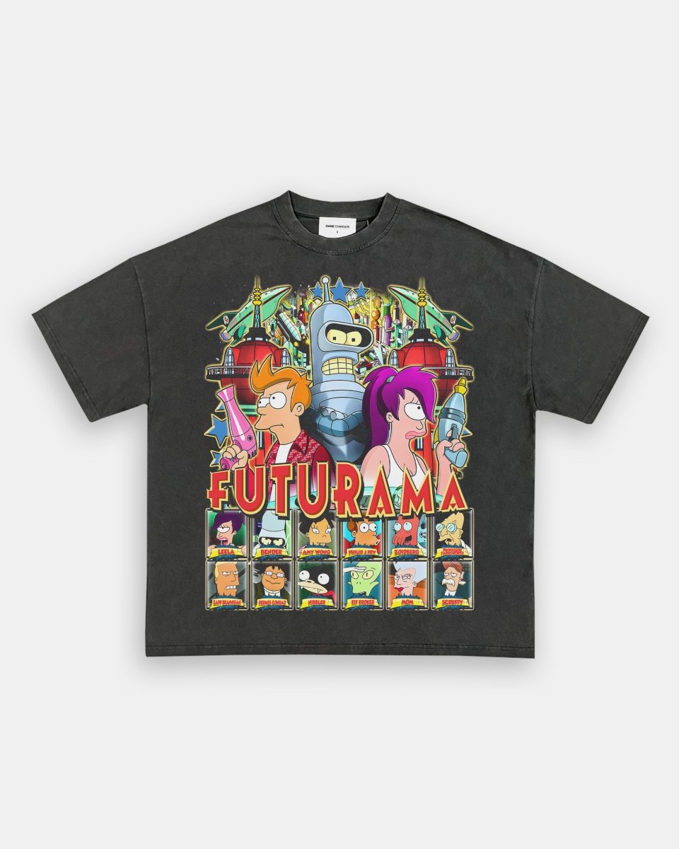 FUTURAMA TEE - GAME CHANGERS