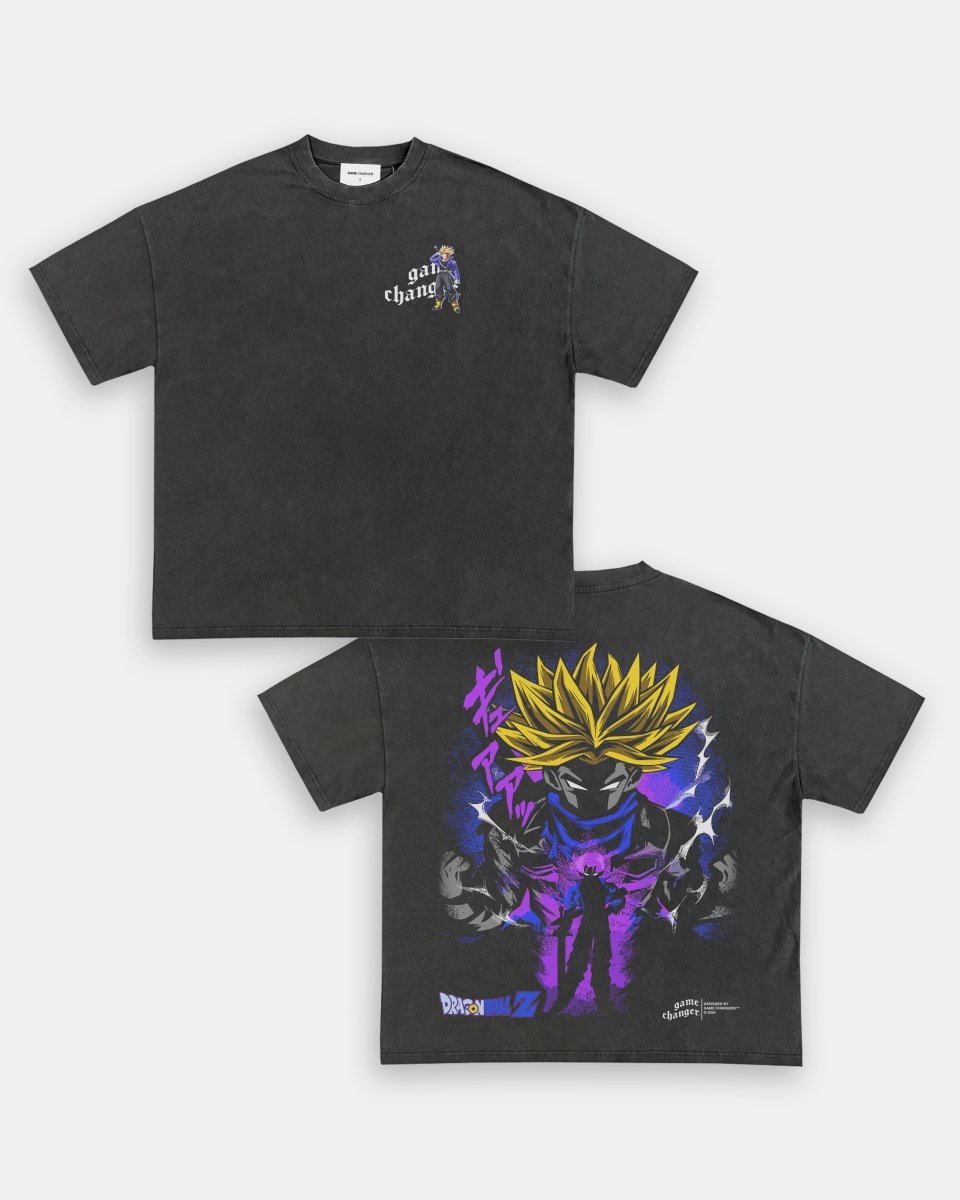 FUTURE TRUNKS TEE - [DS] - GAME CHANGERS