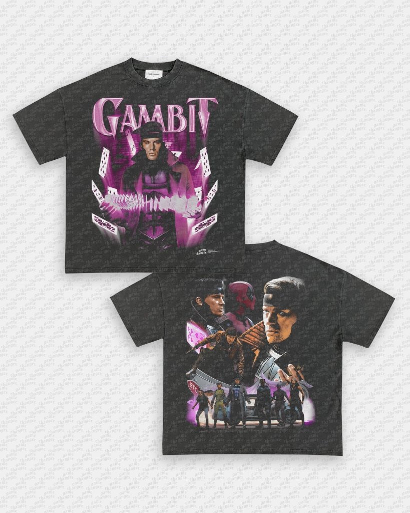 GAMBIT TEE - [DS] - GAME CHANGERS