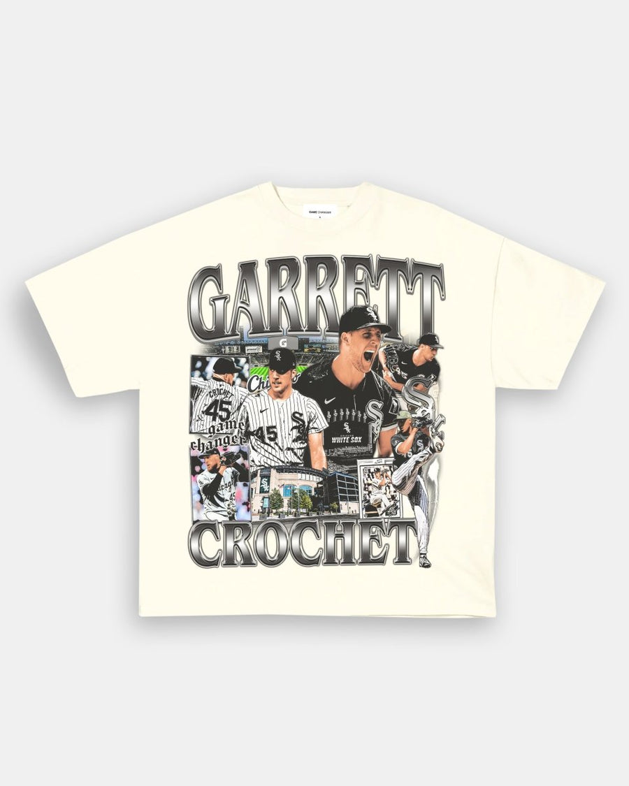 GARRETT CROCHET TEE - GAME CHANGERS