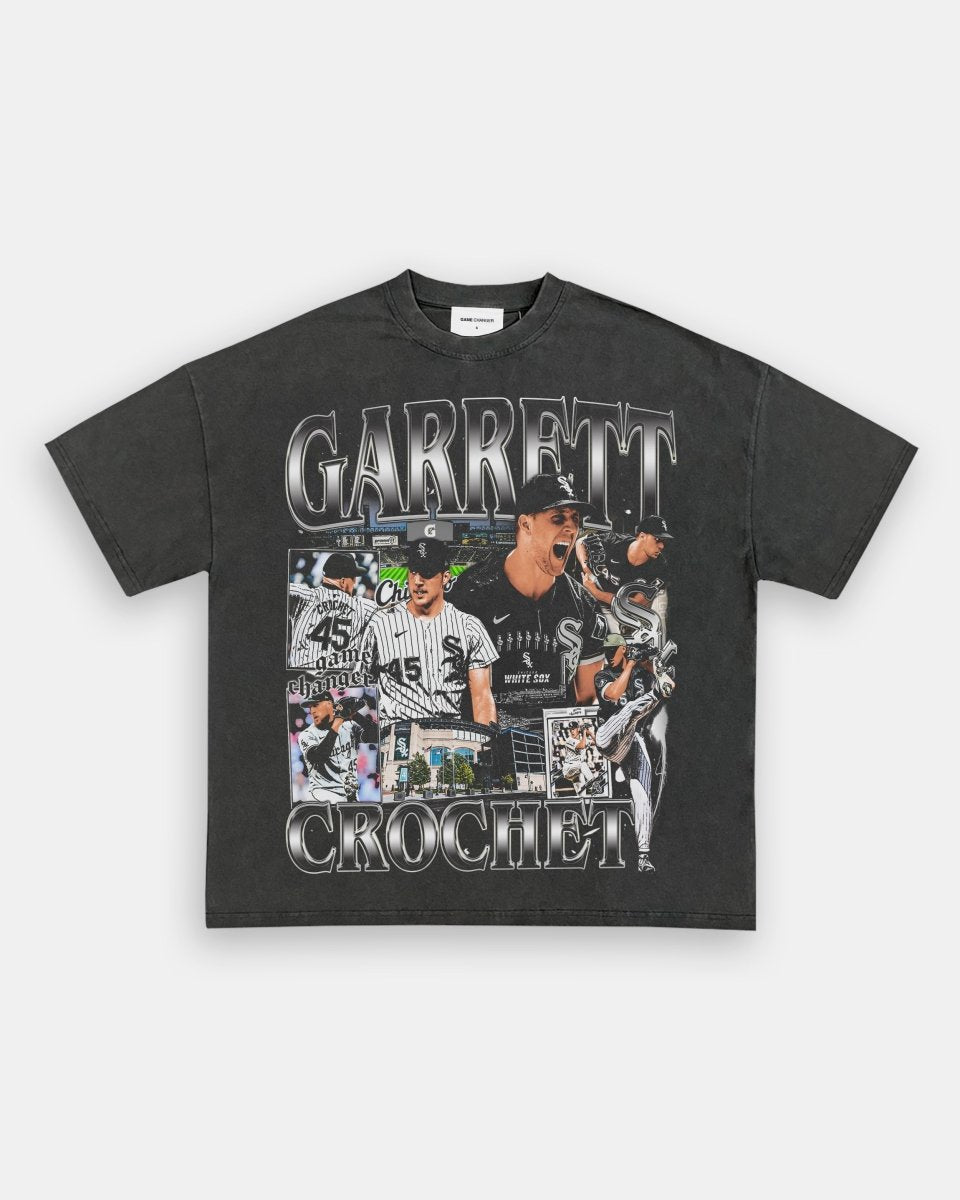 GARRETT CROCHET TEE - GAME CHANGERS