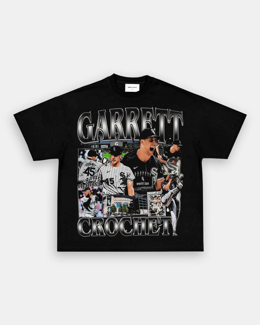 GARRETT CROCHET TEE - GAME CHANGERS