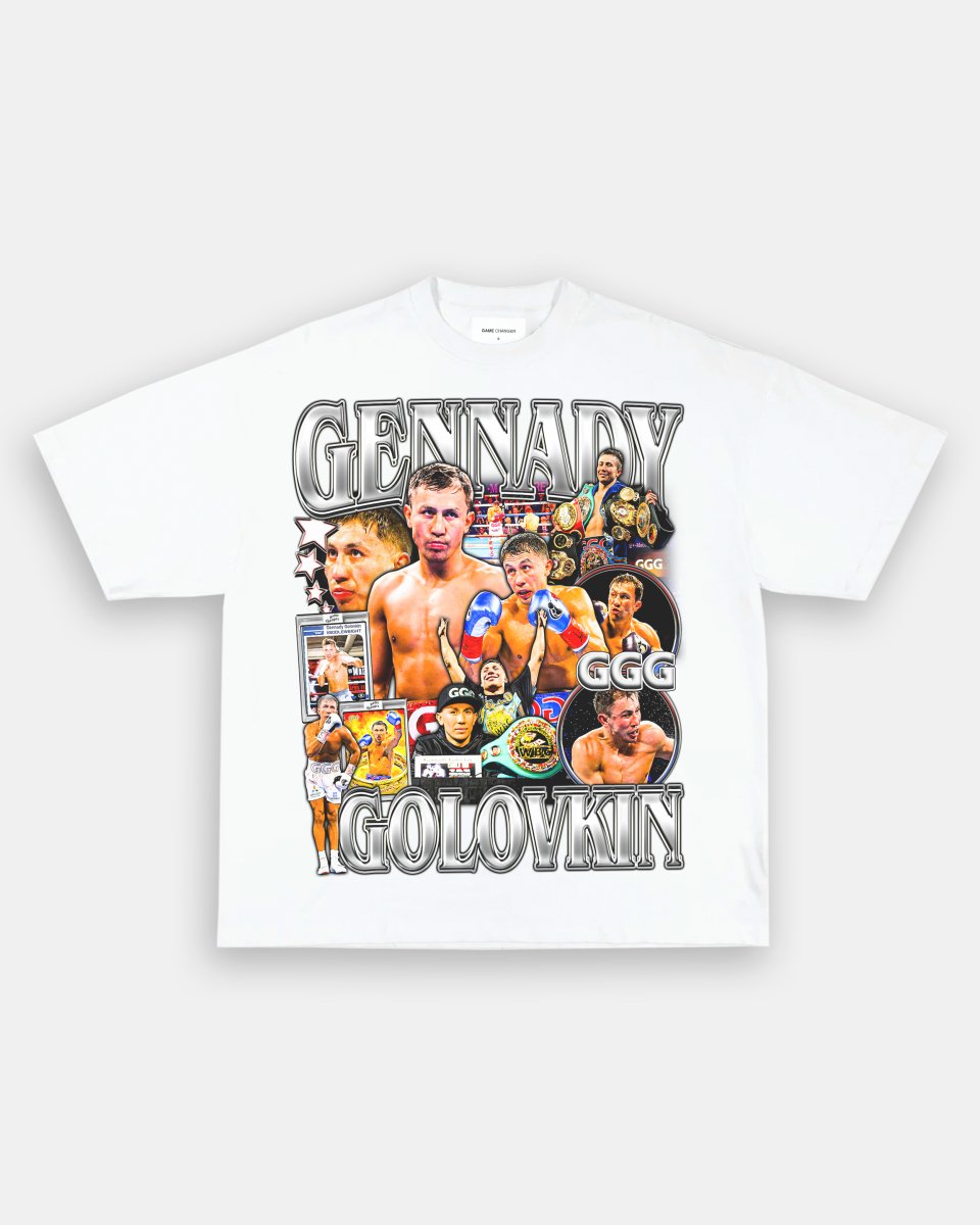 GENNADY GOLOVKIN TEE - GAME CHANGERS