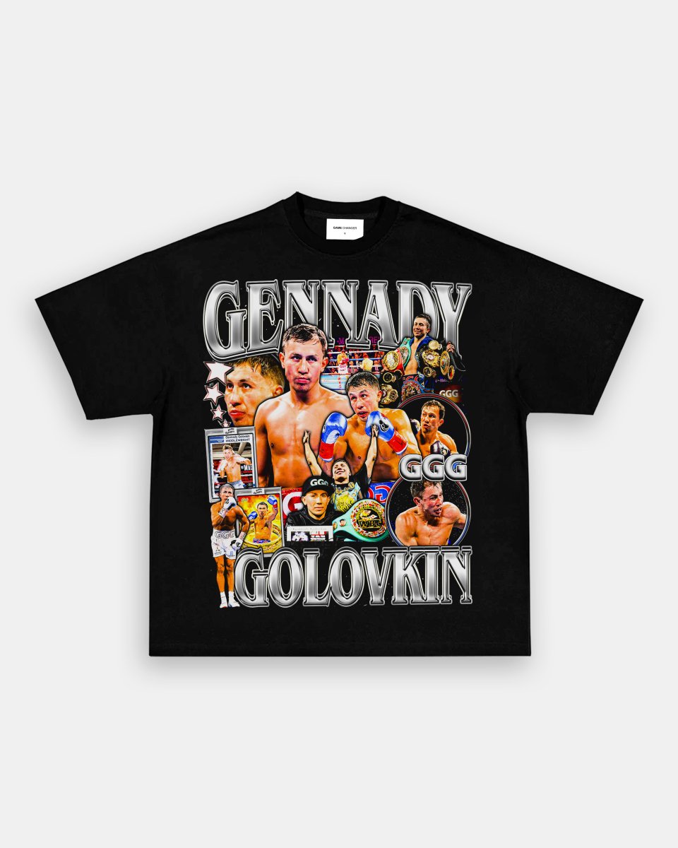 GENNADY GOLOVKIN TEE - GAME CHANGERS