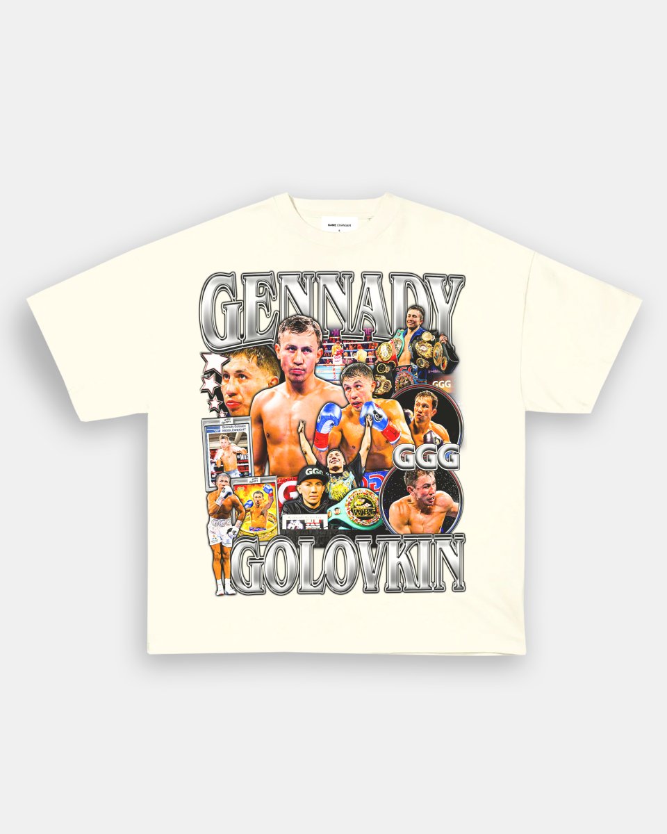 GENNADY GOLOVKIN TEE - GAME CHANGERS