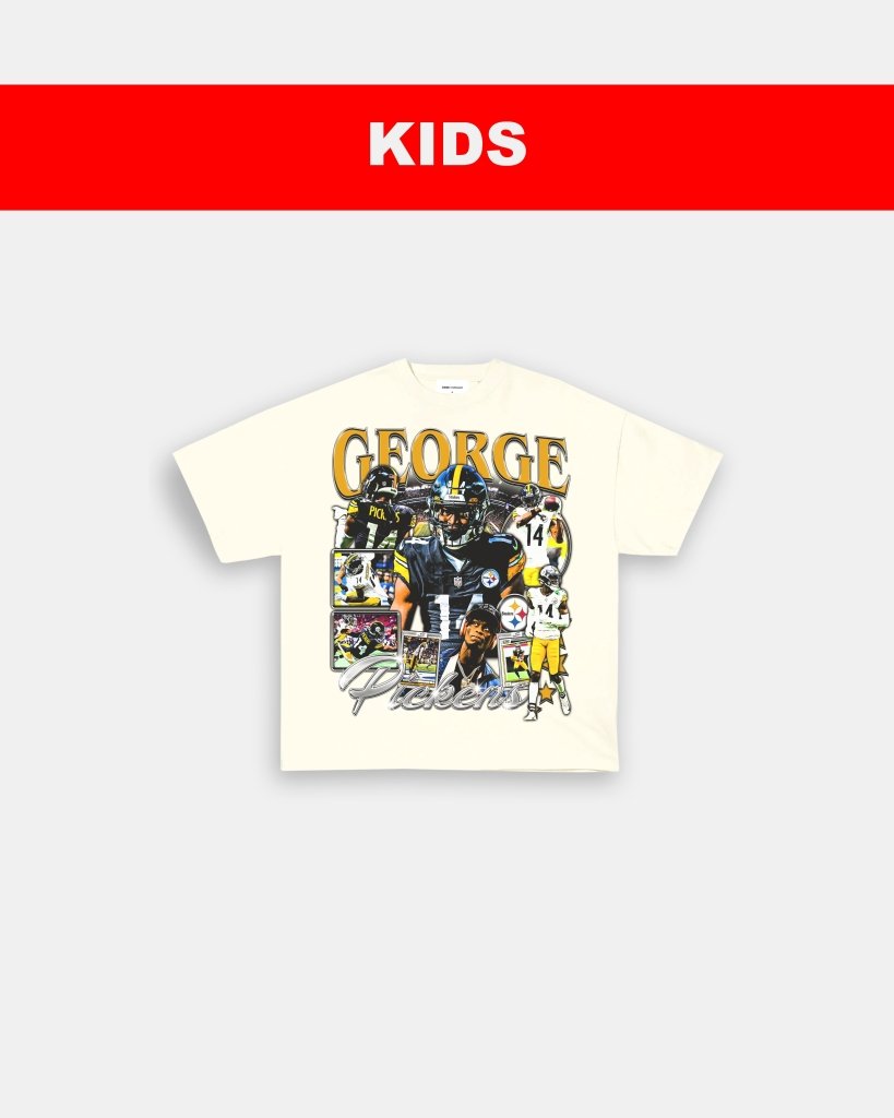 GEORGE PICKENS V2 - KIDS TEE - VIP - GAME CHANGERS TEE