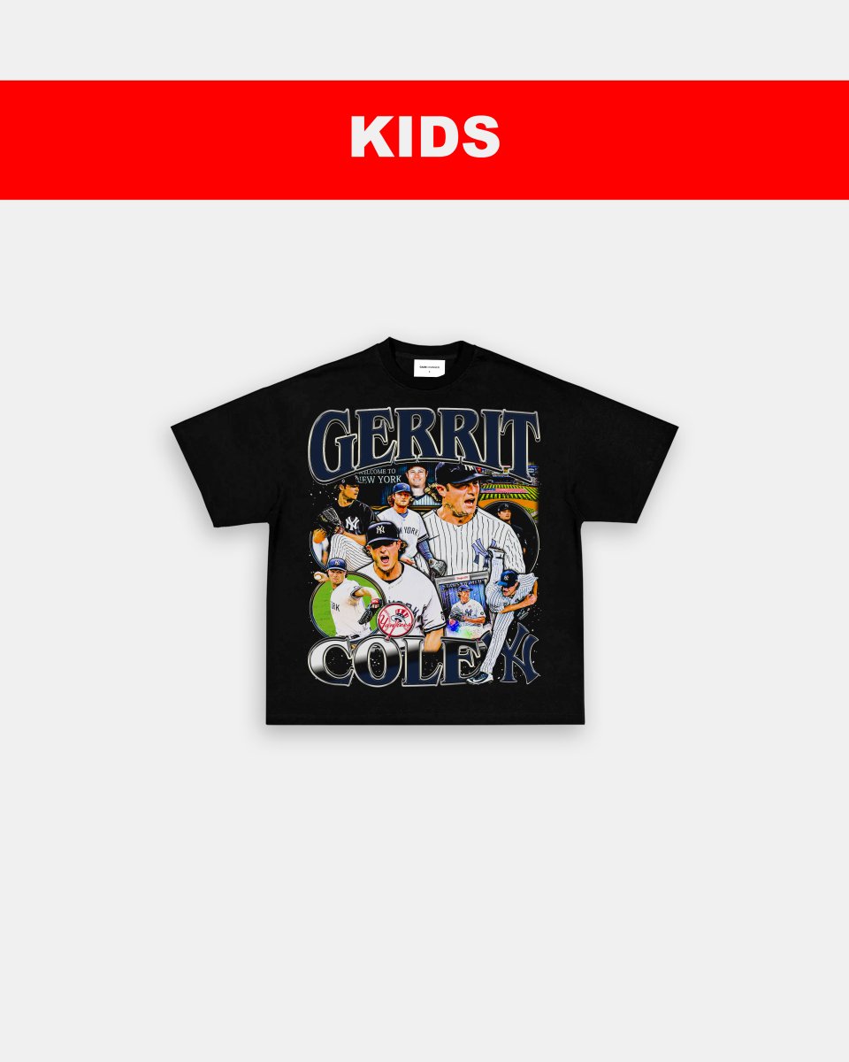 GERRIT COLE - KIDS TEE - GAME CHANGERS